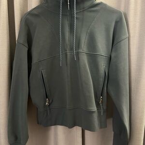 Old Navy Active Green Dynamic Fleece Hoodie